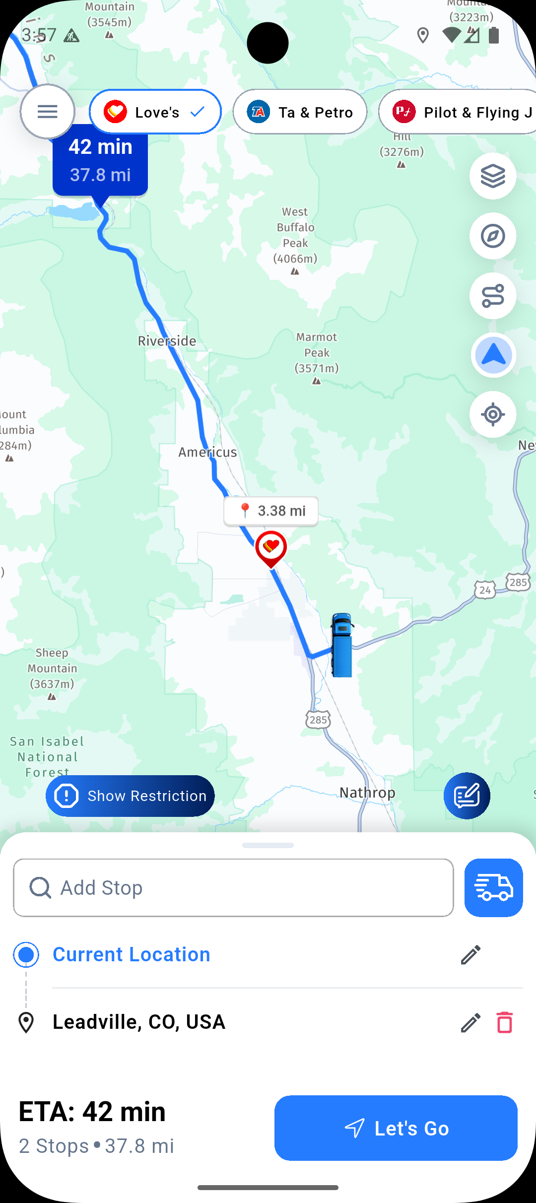 Truck Parking Route Planning: Build Rest Stops Into Every Trip