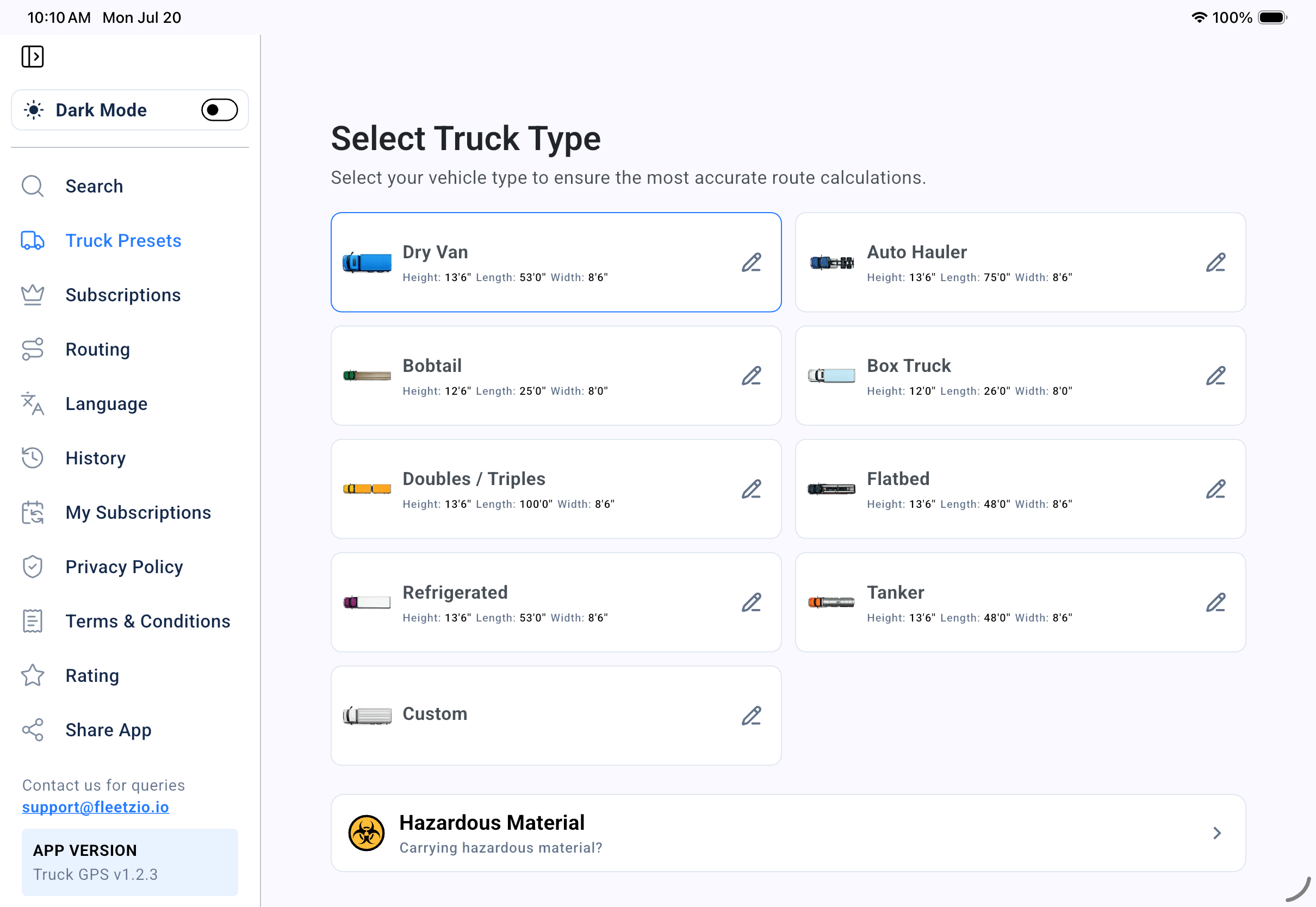 Best Truck GPS App for Owner-Operators: What to Look For Before You Subscribe